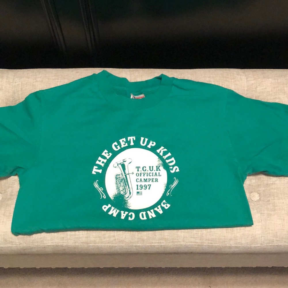 Get Up Kids band shirt